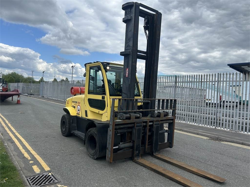 Hyster H8.0FT9 - Plynový vysokozdvižný vozík: obrázek 3 Hyster H8.0FT9 - Plynový vysokozdvižný vozík: obrázek 3