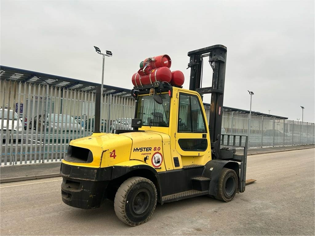 Hyster H8.0FT9 - Plynový vysokozdvižný vozík: obrázek 5 Hyster H8.0FT9 - Plynový vysokozdvižný vozík: obrázek 5
