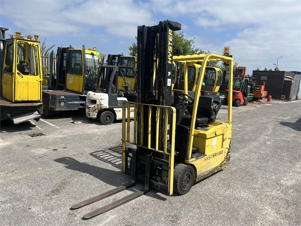 Hyster J1.60XMT - Elektrický vysokozdvižný vozík: obrázek 2 Hyster J1.60XMT - Elektrický vysokozdvižný vozík: obrázek 2