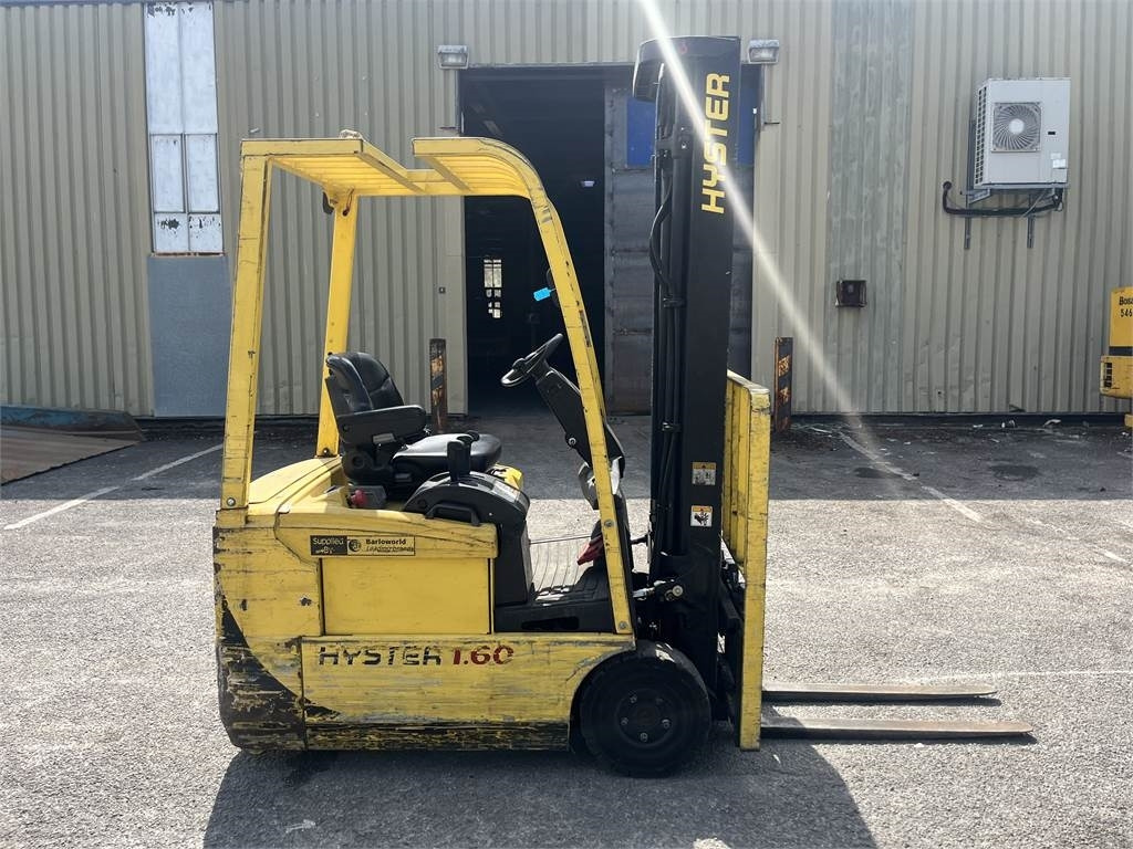Hyster J1.60XMT - Elektrický vysokozdvižný vozík: obrázek 4 Hyster J1.60XMT - Elektrický vysokozdvižný vozík: obrázek 4