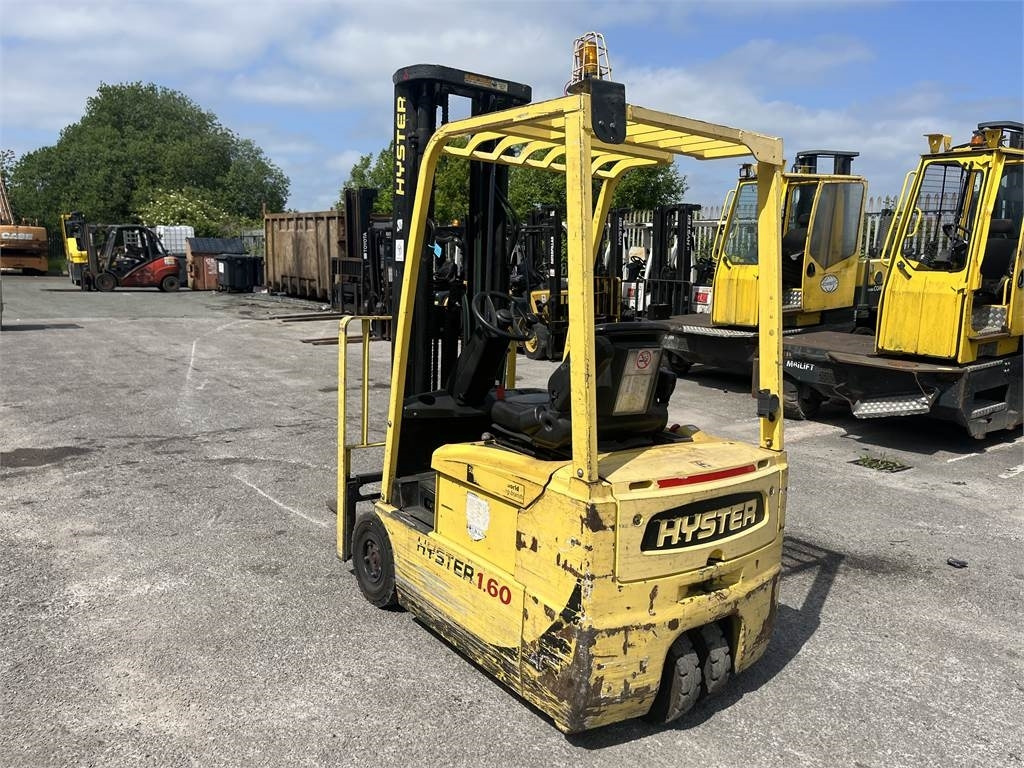Elektrický vysokozdvižný vozík Hyster J1.60XMT: obrázek 6