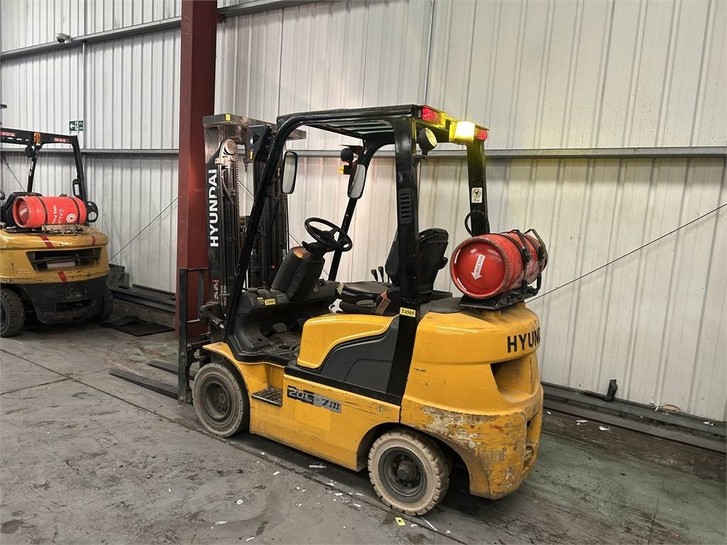 Hyundai 20L-7M - Plynový vysokozdvižný vozík: obrázek 3 Hyundai 20L-7M - Plynový vysokozdvižný vozík: obrázek 3