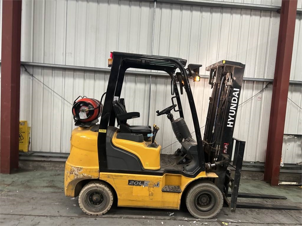 Hyundai 20L-7M - Plynový vysokozdvižný vozík: obrázek 5 Hyundai 20L-7M - Plynový vysokozdvižný vozík: obrázek 5