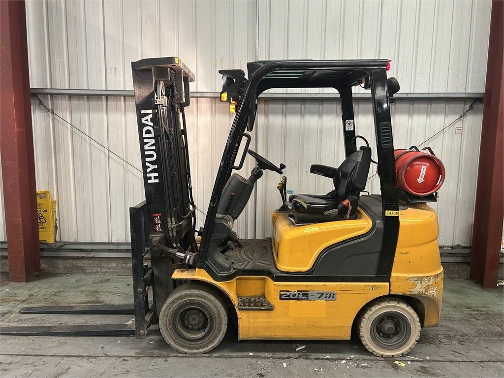 Hyundai 20L-7M - Plynový vysokozdvižný vozík: obrázek 1 Hyundai 20L-7M - Plynový vysokozdvižný vozík: obrázek 1