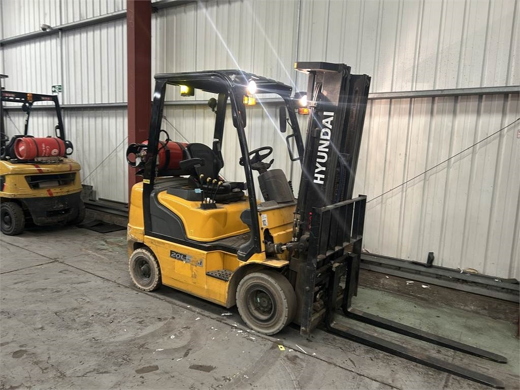 Hyundai 20L-7M - Plynový vysokozdvižný vozík: obrázek 4 Hyundai 20L-7M - Plynový vysokozdvižný vozík: obrázek 4