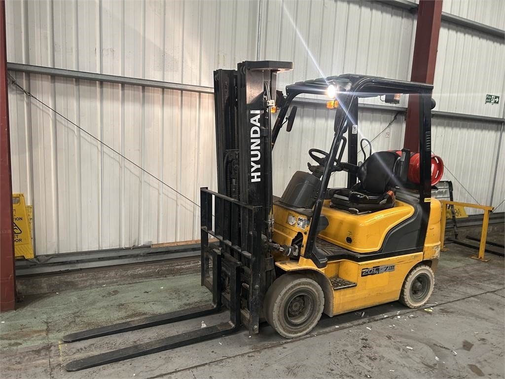 Hyundai 20L-7M - Plynový vysokozdvižný vozík: obrázek 2 Hyundai 20L-7M - Plynový vysokozdvižný vozík: obrázek 2