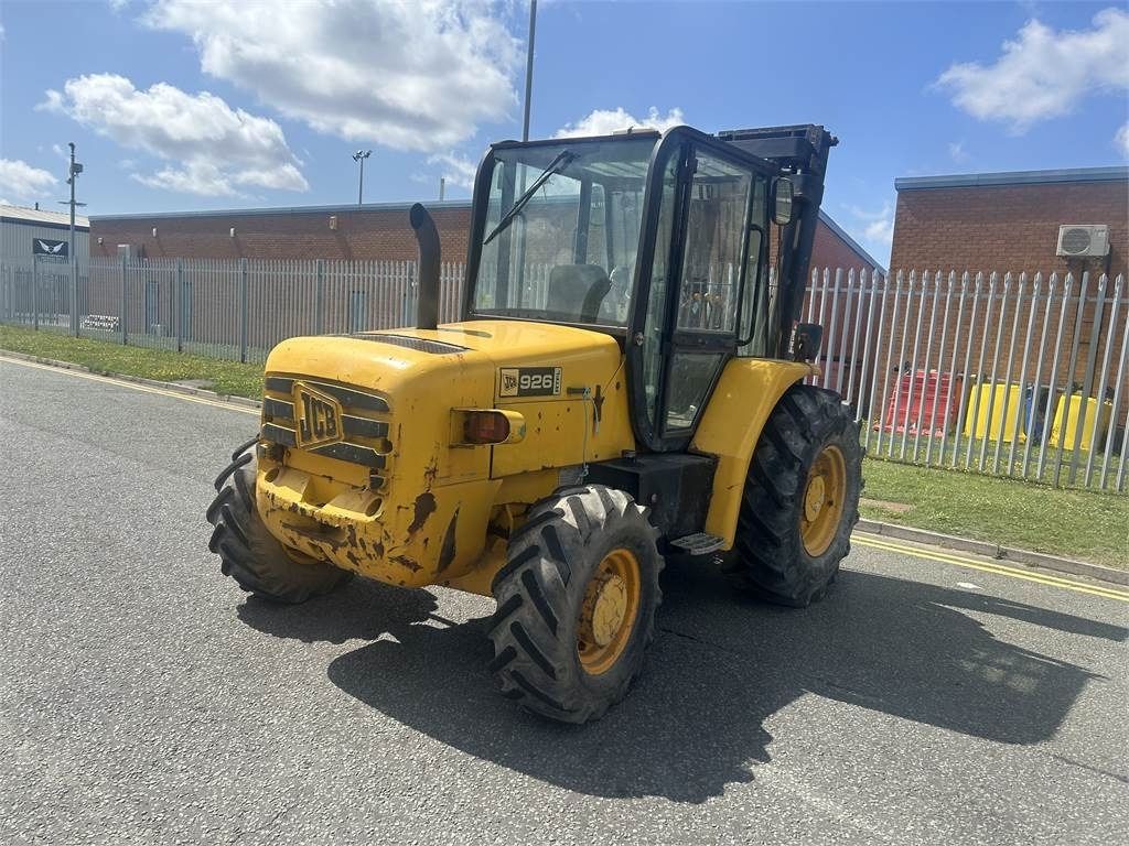 JCB 926 4x4 - Vysokozdvižný vozík terénní: obrázek 5 JCB 926 4x4 - Vysokozdvižný vozík terénní: obrázek 5