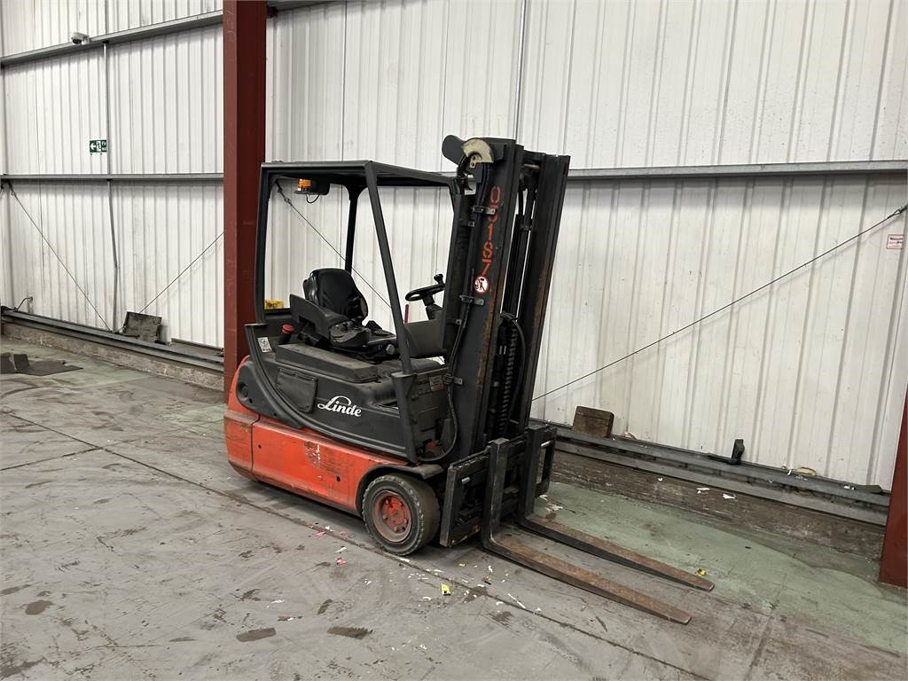 Linde E16C-02 - Elektrický vysokozdvižný vozík: obrázek 4 Linde E16C-02 - Elektrický vysokozdvižný vozík: obrázek 4