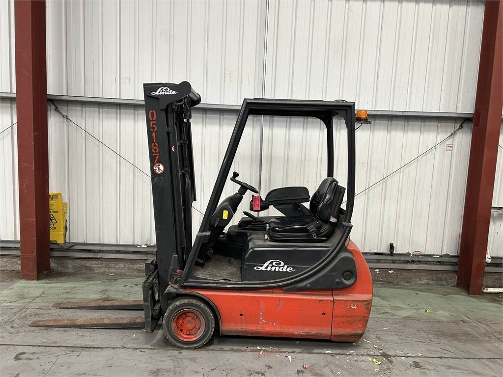 Linde E16C-02 - Elektrický vysokozdvižný vozík: obrázek 1 Linde E16C-02 - Elektrický vysokozdvižný vozík: obrázek 1