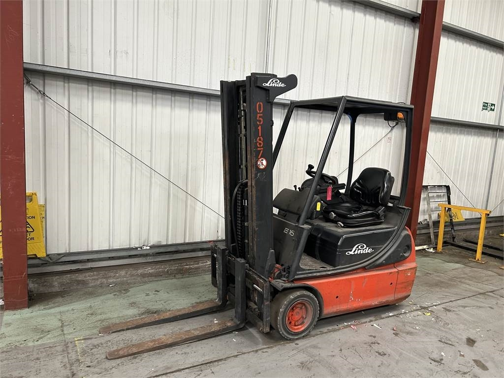 Linde E16C-02 - Elektrický vysokozdvižný vozík: obrázek 2 Linde E16C-02 - Elektrický vysokozdvižný vozík: obrázek 2