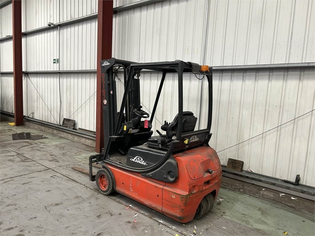 Linde E16C-02 - Elektrický vysokozdvižný vozík: obrázek 3 Linde E16C-02 - Elektrický vysokozdvižný vozík: obrázek 3