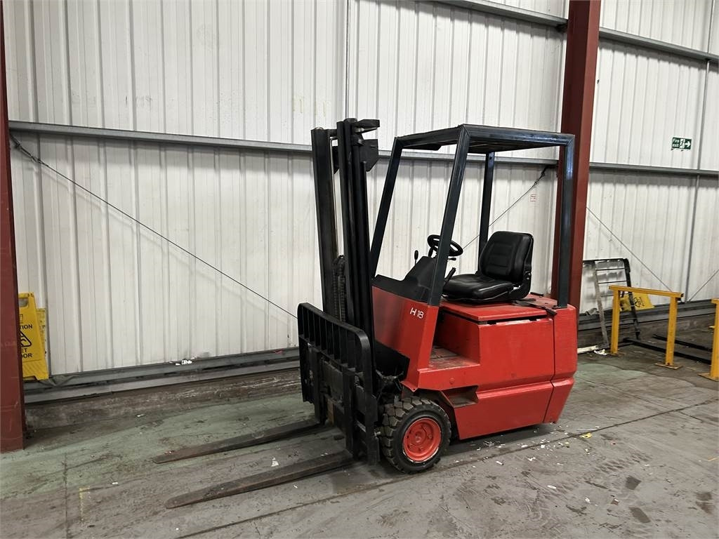 Linde E18 - Elektrický vysokozdvižný vozík: obrázek 4 Linde E18 - Elektrický vysokozdvižný vozík: obrázek 4