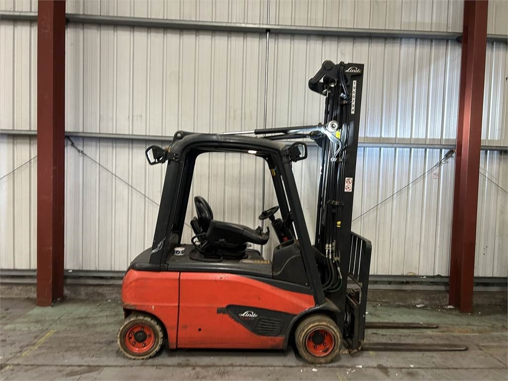 Linde E20PL-02 - Elektrický vysokozdvižný vozík: obrázek 5 Linde E20PL-02 - Elektrický vysokozdvižný vozík: obrázek 5