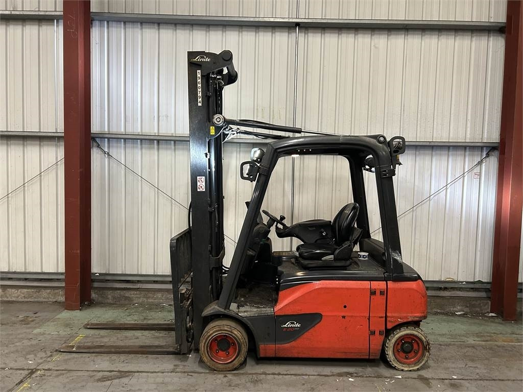 Linde E20PL-02 - Elektrický vysokozdvižný vozík: obrázek 1 Linde E20PL-02 - Elektrický vysokozdvižný vozík: obrázek 1
