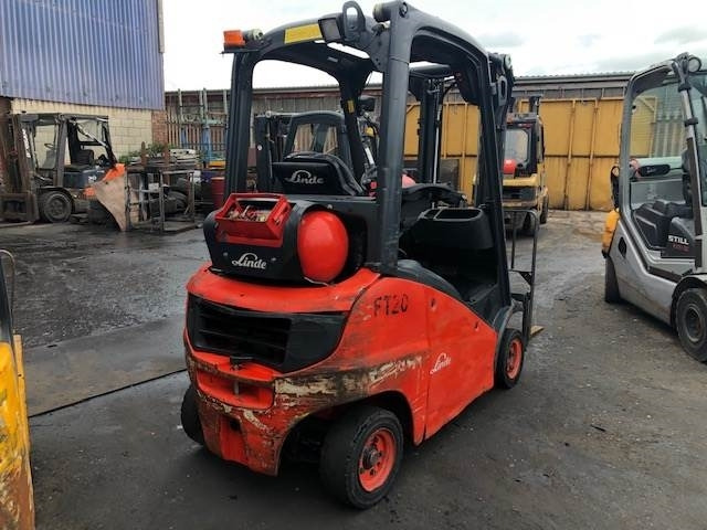 Linde H16T-01 - Plynový vysokozdvižný vozík: obrázek 2 Linde H16T-01 - Plynový vysokozdvižný vozík: obrázek 2