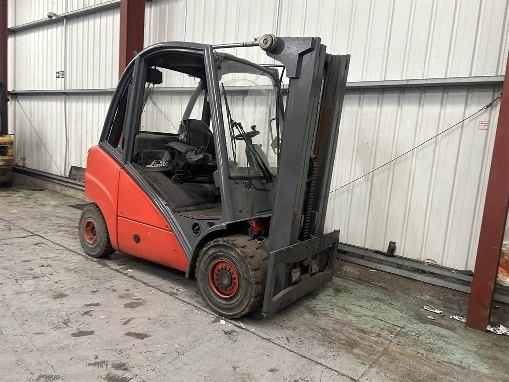 Linde H30D - Dieselový vysokozdvižný vozík: obrázek 4 Linde H30D - Dieselový vysokozdvižný vozík: obrázek 4