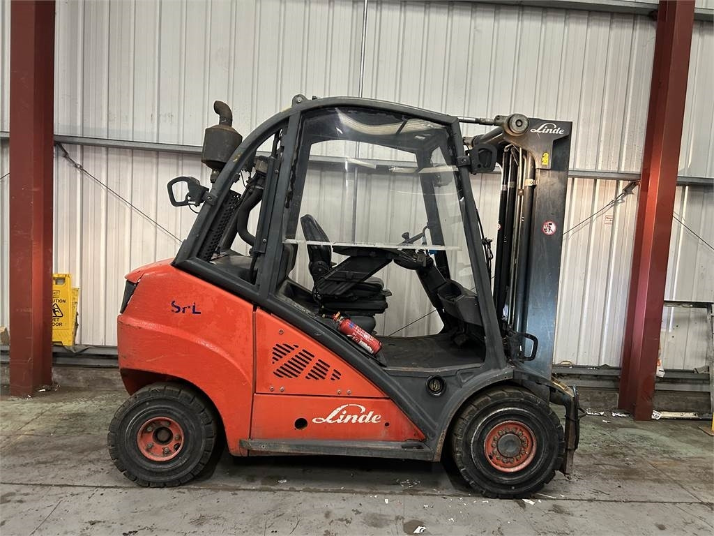 Linde H30D - Dieselový vysokozdvižný vozík: obrázek 5 Linde H30D - Dieselový vysokozdvižný vozík: obrázek 5