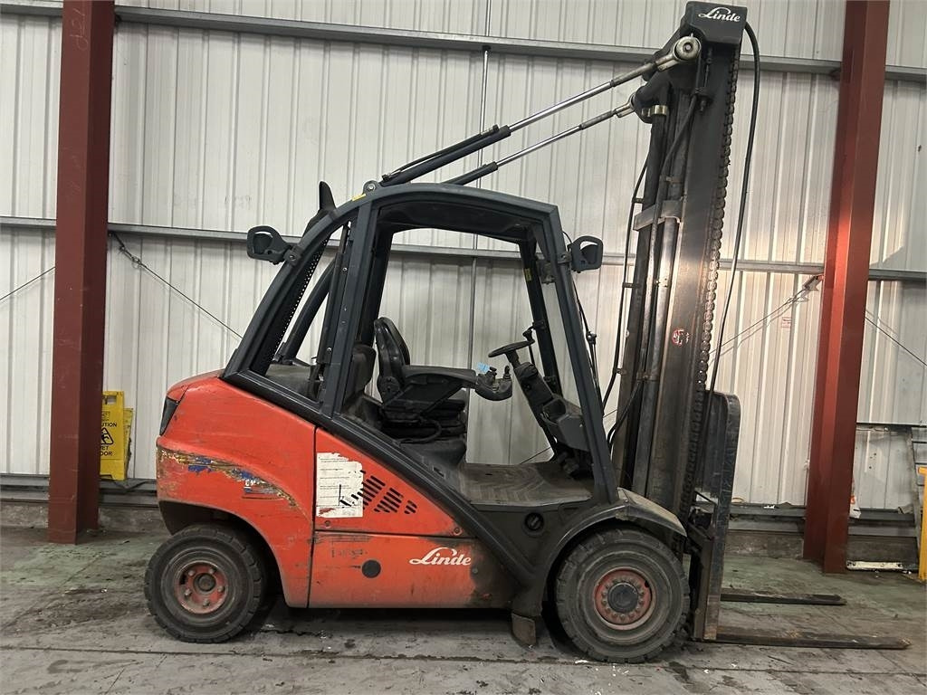 Linde H30D - Dieselový vysokozdvižný vozík: obrázek 5 Linde H30D - Dieselový vysokozdvižný vozík: obrázek 5