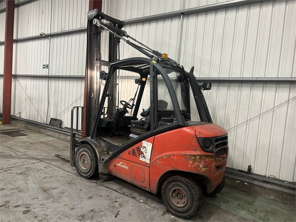 Linde H30D - Dieselový vysokozdvižný vozík: obrázek 3 Linde H30D - Dieselový vysokozdvižný vozík: obrázek 3
