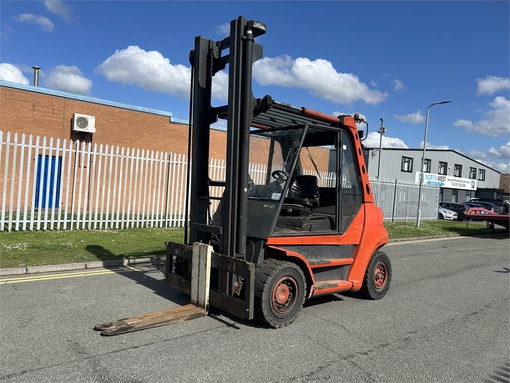 Linde H70D - Dieselový vysokozdvižný vozík: obrázek 2 Linde H70D - Dieselový vysokozdvižný vozík: obrázek 2