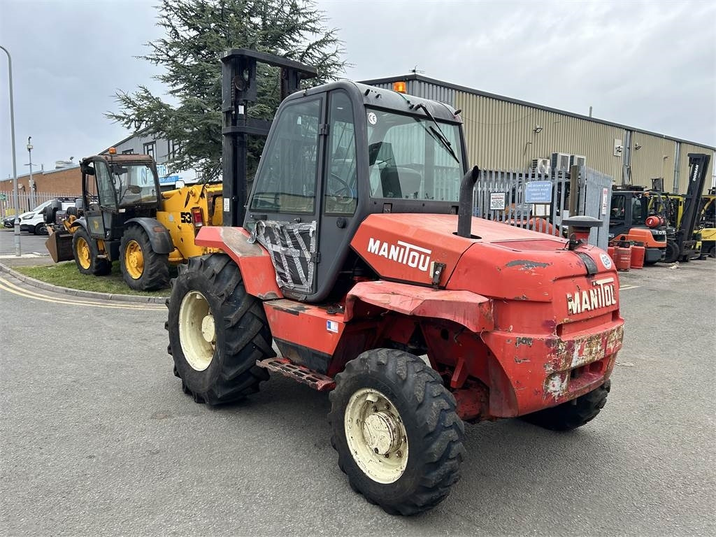Manitou M26-4 - Vysokozdvižný vozík terénní: obrázek 4 Manitou M26-4 - Vysokozdvižný vozík terénní: obrázek 4