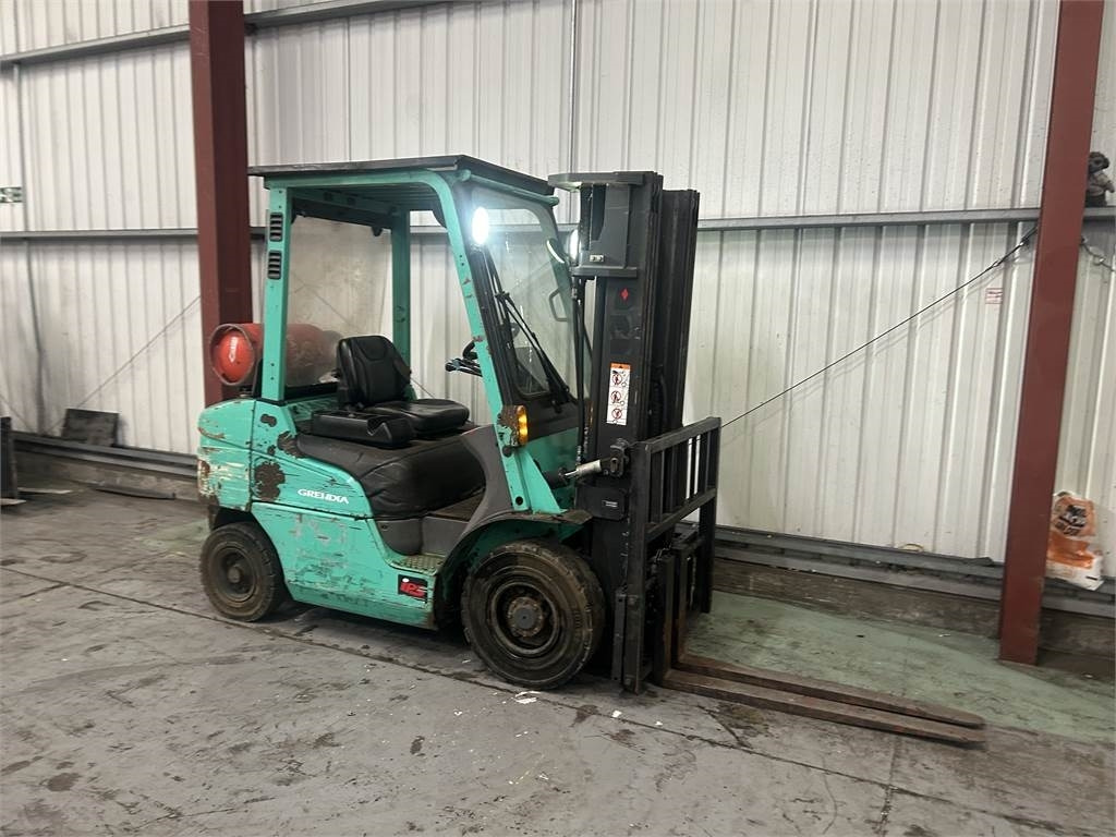 Mitsubishi FG25NT - Plynový vysokozdvižný vozík: obrázek 4 Mitsubishi FG25NT - Plynový vysokozdvižný vozík: obrázek 4