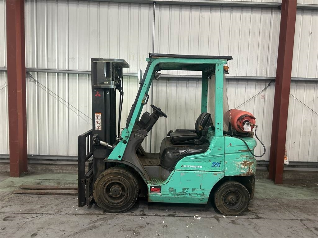 Mitsubishi FG25NT - Plynový vysokozdvižný vozík: obrázek 1 Mitsubishi FG25NT - Plynový vysokozdvižný vozík: obrázek 1