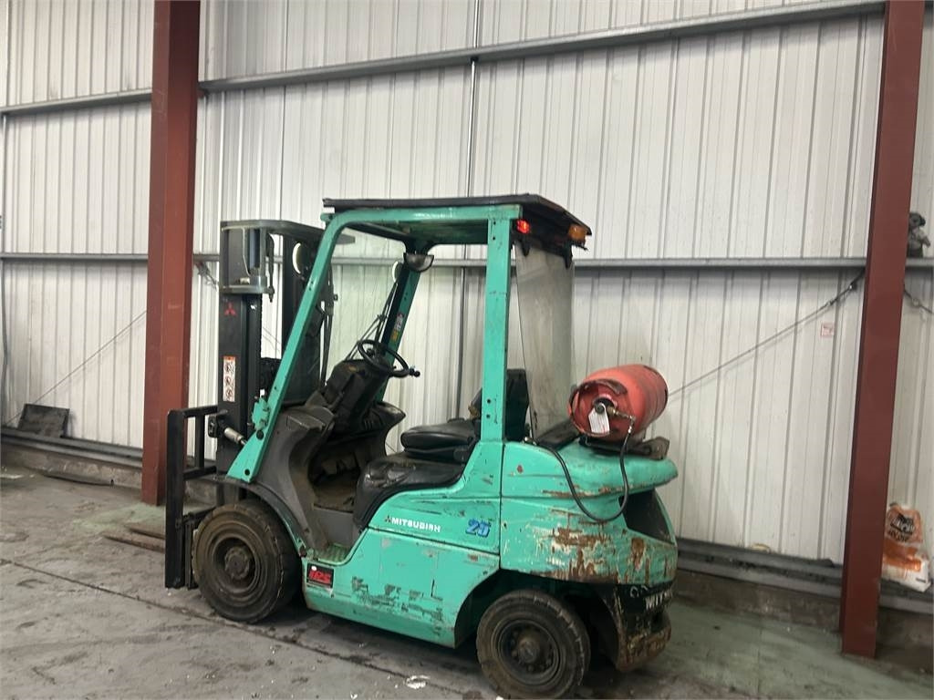 Mitsubishi FG25NT - Plynový vysokozdvižný vozík: obrázek 3 Mitsubishi FG25NT - Plynový vysokozdvižný vozík: obrázek 3