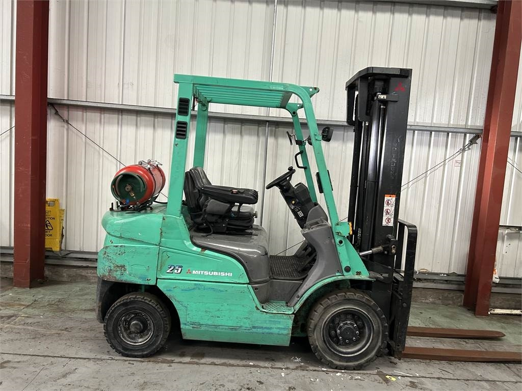 Mitsubishi FG25NT - Plynový vysokozdvižný vozík: obrázek 5 Mitsubishi FG25NT - Plynový vysokozdvižný vozík: obrázek 5