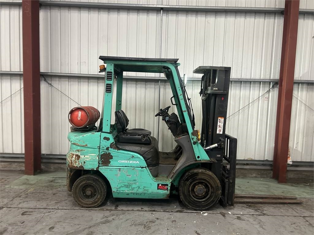 Mitsubishi FG25NT - Plynový vysokozdvižný vozík: obrázek 5 Mitsubishi FG25NT - Plynový vysokozdvižný vozík: obrázek 5