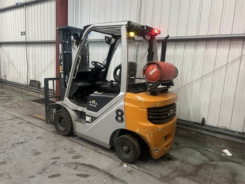 Still RCG20 - Plynový vysokozdvižný vozík: obrázek 3 Still RCG20 - Plynový vysokozdvižný vozík: obrázek 3