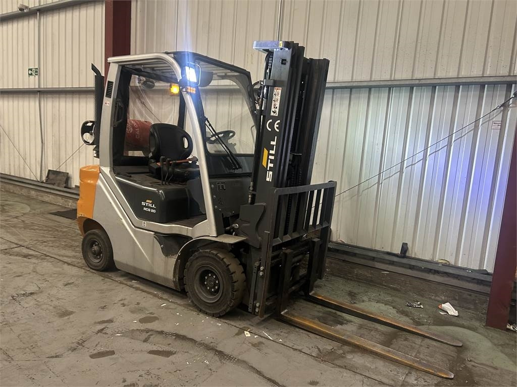 Still RCG20 - Plynový vysokozdvižný vozík: obrázek 4 Still RCG20 - Plynový vysokozdvižný vozík: obrázek 4