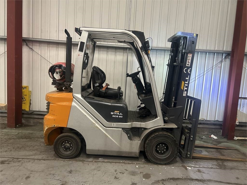 Still RCG20 - Plynový vysokozdvižný vozík: obrázek 5 Still RCG20 - Plynový vysokozdvižný vozík: obrázek 5