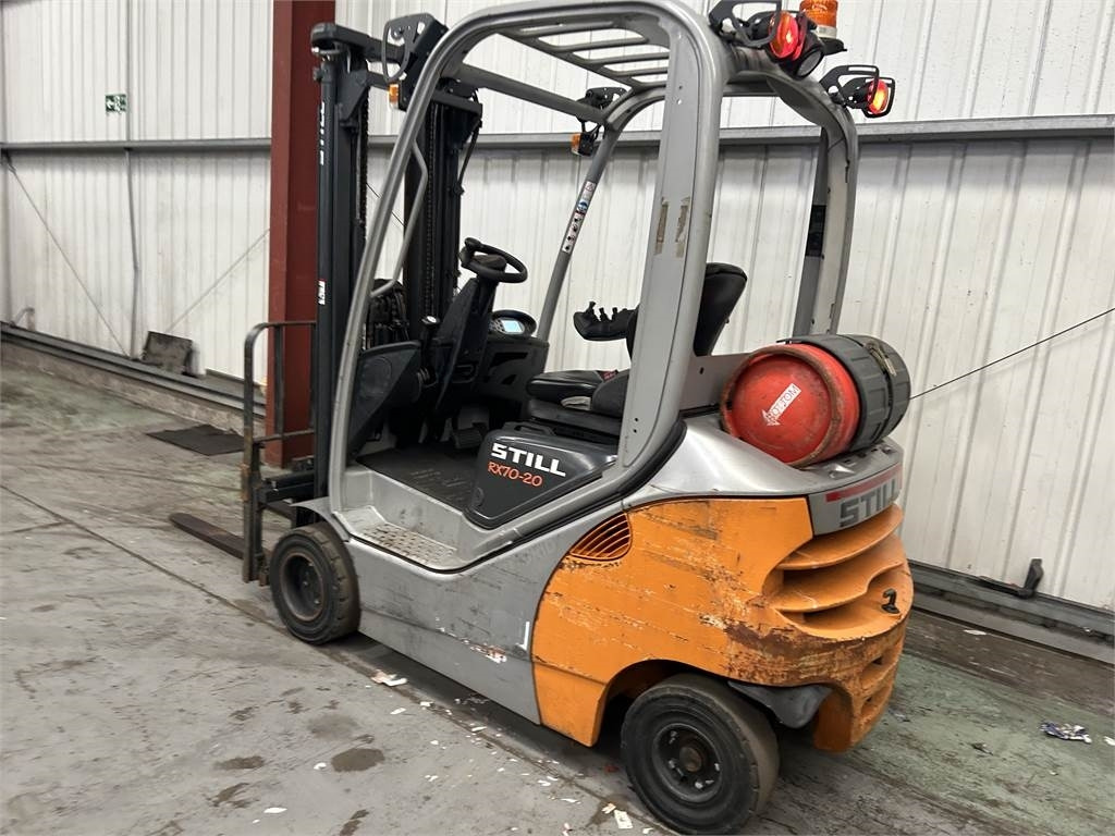 Still RX70-20T - Plynový vysokozdvižný vozík: obrázek 3 Still RX70-20T - Plynový vysokozdvižný vozík: obrázek 3