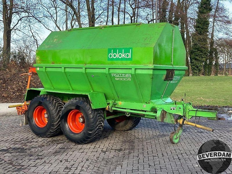Amazone Rotina 8000 B - Rozmetadlo hnoje: obrázek 3 Amazone Rotina 8000 B - Rozmetadlo hnoje: obrázek 3