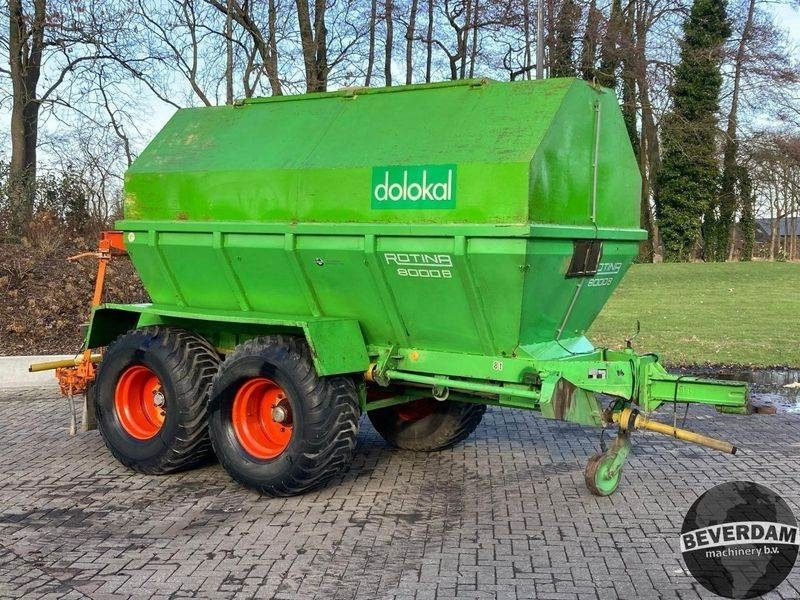 Amazone Rotina 8000 B - Stroj pro hnojení: obrázek 2 Amazone Rotina 8000 B - Stroj pro hnojení: obrázek 2