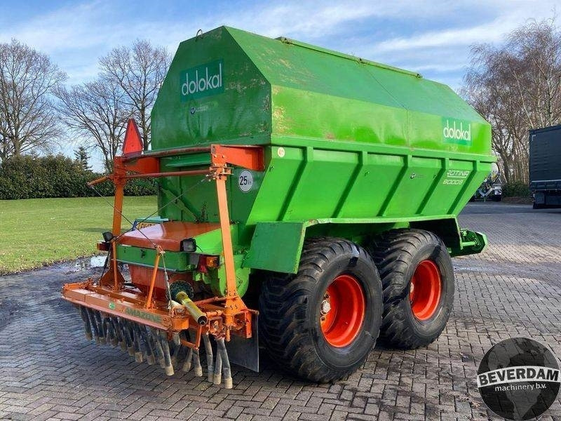 Amazone Rotina 8000 B - Stroj pro hnojení: obrázek 4 Amazone Rotina 8000 B - Stroj pro hnojení: obrázek 4