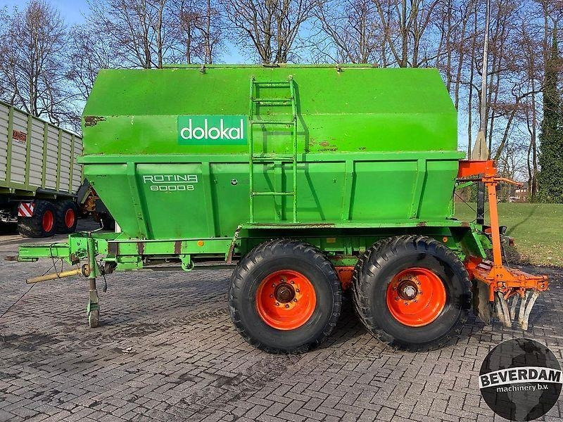 Amazone Rotina 8000 B - Rozmetadlo hnoje: obrázek 2 Amazone Rotina 8000 B - Rozmetadlo hnoje: obrázek 2