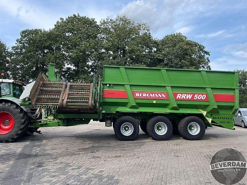 Bergmann RRW 500 Uberladewagen - Sklízeč cukrové řepy: obrázek 3 Bergmann RRW 500 Uberladewagen - Sklízeč cukrové řepy: obrázek 3