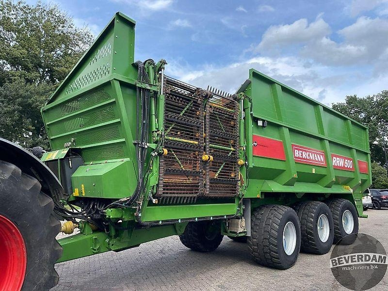 Bergmann RRW 500 Uberladewagen - Sklízeč cukrové řepy: obrázek 2 Bergmann RRW 500 Uberladewagen - Sklízeč cukrové řepy: obrázek 2