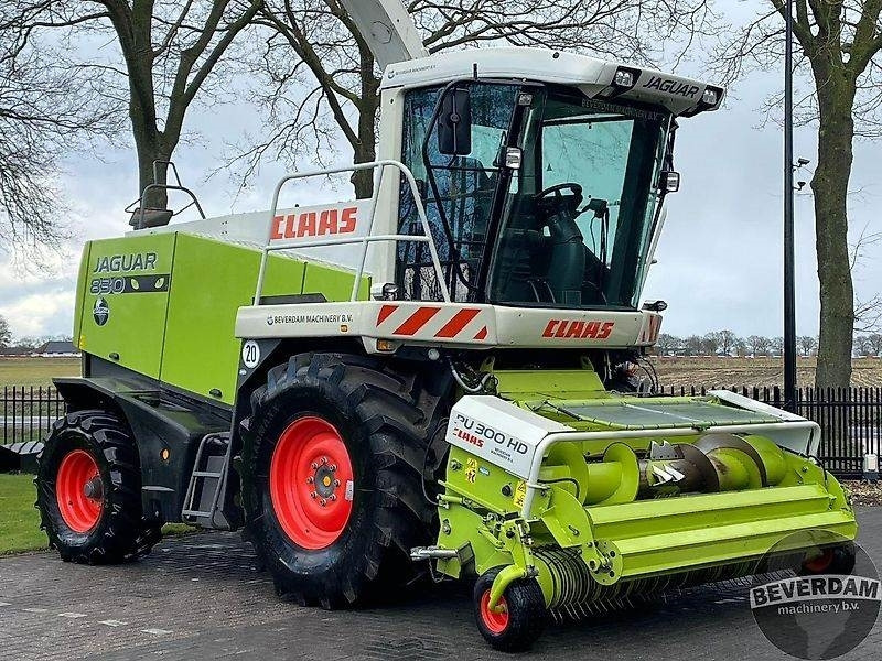 Claas Jaguar 830 492 - Sklízecí řezačka: obrázek 2 Claas Jaguar 830 492 - Sklízecí řezačka: obrázek 2