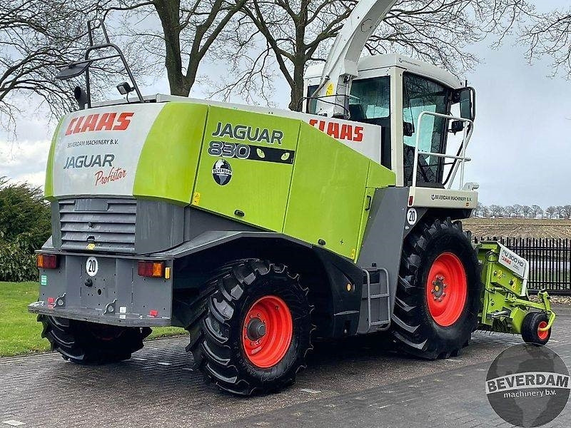 Claas Jaguar 830 492 - Sklízecí řezačka: obrázek 4 Claas Jaguar 830 492 - Sklízecí řezačka: obrázek 4
