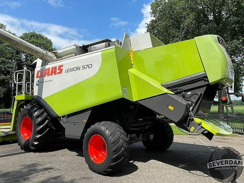 Claas Lexion 570 ALLRAD - Sklízecí mlátička: obrázek 2 Claas Lexion 570 ALLRAD - Sklízecí mlátička: obrázek 2