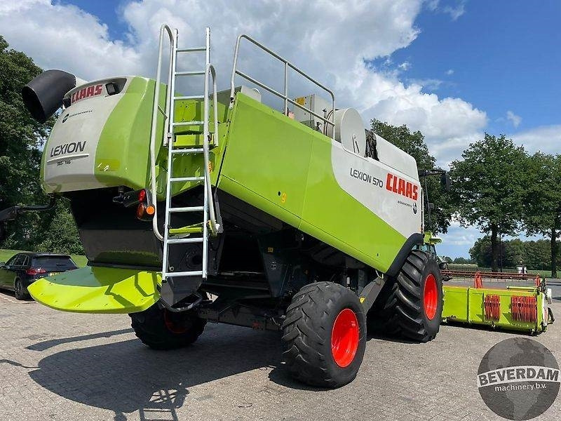 Claas Lexion 570 ALLRAD - Sklízecí mlátička: obrázek 4 Claas Lexion 570 ALLRAD - Sklízecí mlátička: obrázek 4