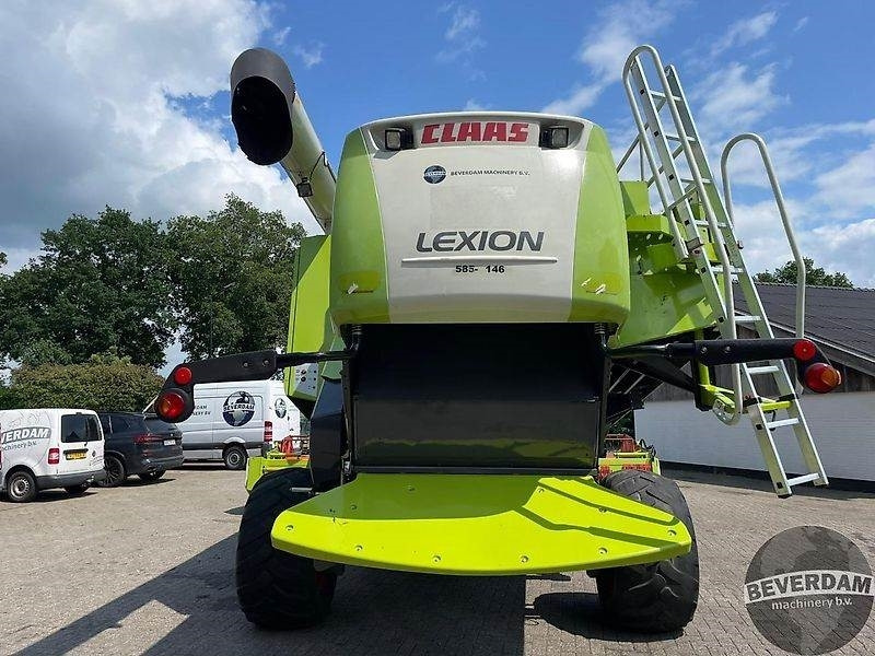 Claas Lexion 570 ALLRAD - Sklízecí mlátička: obrázek 3 Claas Lexion 570 ALLRAD - Sklízecí mlátička: obrázek 3