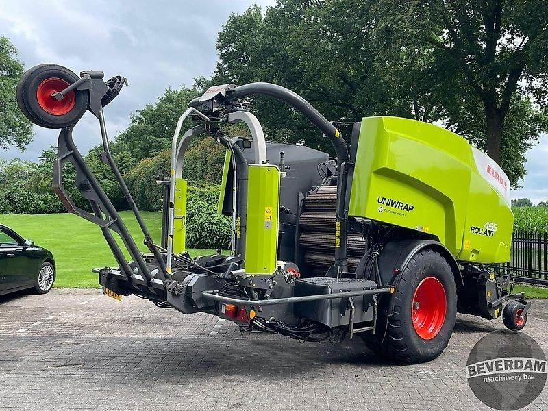 Claas Rollant 455 Uniwrap - Lis na hranaté balíky: obrázek 4 Claas Rollant 455 Uniwrap - Lis na hranaté balíky: obrázek 4