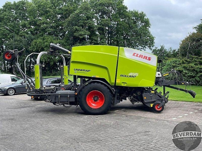 Claas Rollant 455 Uniwrap - Lis na hranaté balíky: obrázek 5 Claas Rollant 455 Uniwrap - Lis na hranaté balíky: obrázek 5