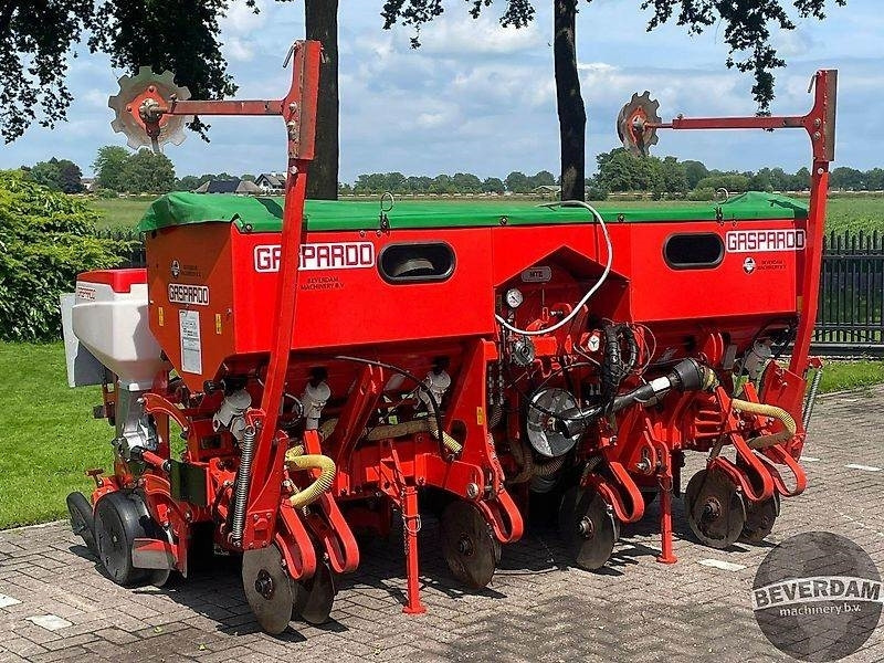 Gaspardo MTE 300 6R - Secí stroj: obrázek 3 Gaspardo MTE 300 6R - Secí stroj: obrázek 3