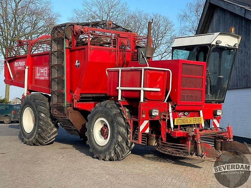 Gilles Beet Master 2000 - Sklízeč cukrové řepy: obrázek 2 Gilles Beet Master 2000 - Sklízeč cukrové řepy: obrázek 2
