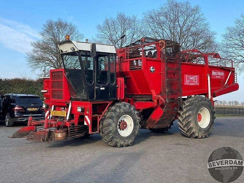 Gilles Beet Master 2000 - Sklízeč cukrové řepy: obrázek 1 Gilles Beet Master 2000 - Sklízeč cukrové řepy: obrázek 1